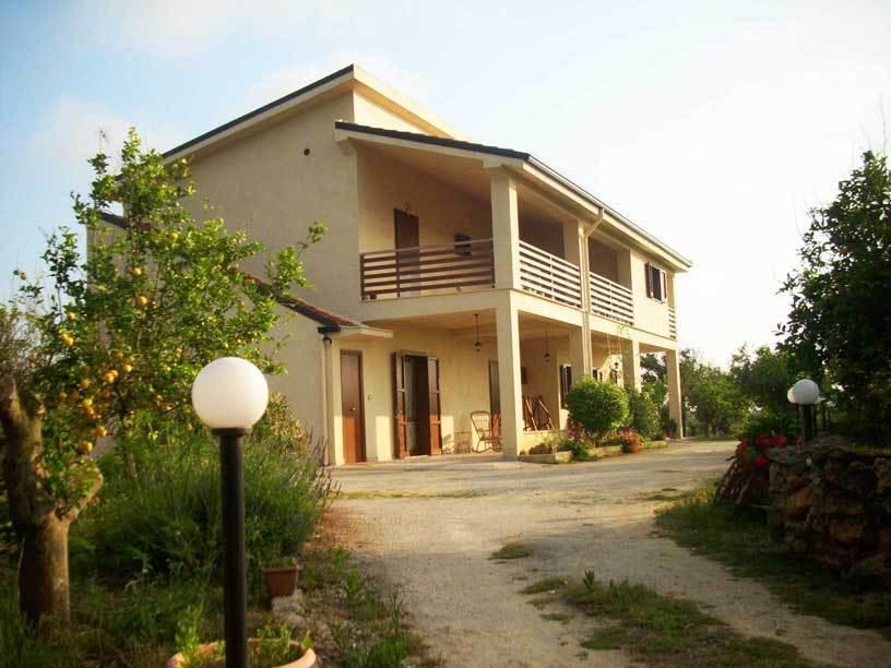 "Green" B&B Il Bracco Partinico Dış mekan fotoğraf
